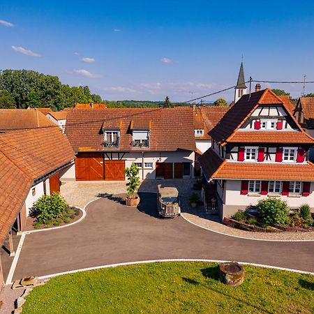 Apartmán Remise 67 - Historisches Anwesen Beim Maison 1775, Mit Sauna, Wissembourg, Elsass Ingolsheim Exteriér fotografie