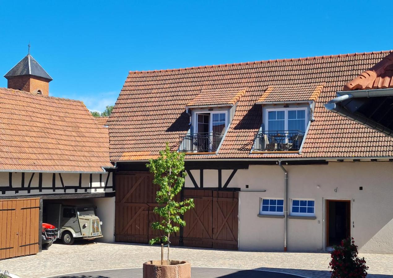 Apartmán Remise 67 - Historisches Anwesen Beim Maison 1775, Mit Sauna, Wissembourg, Elsass Ingolsheim Exteriér fotografie