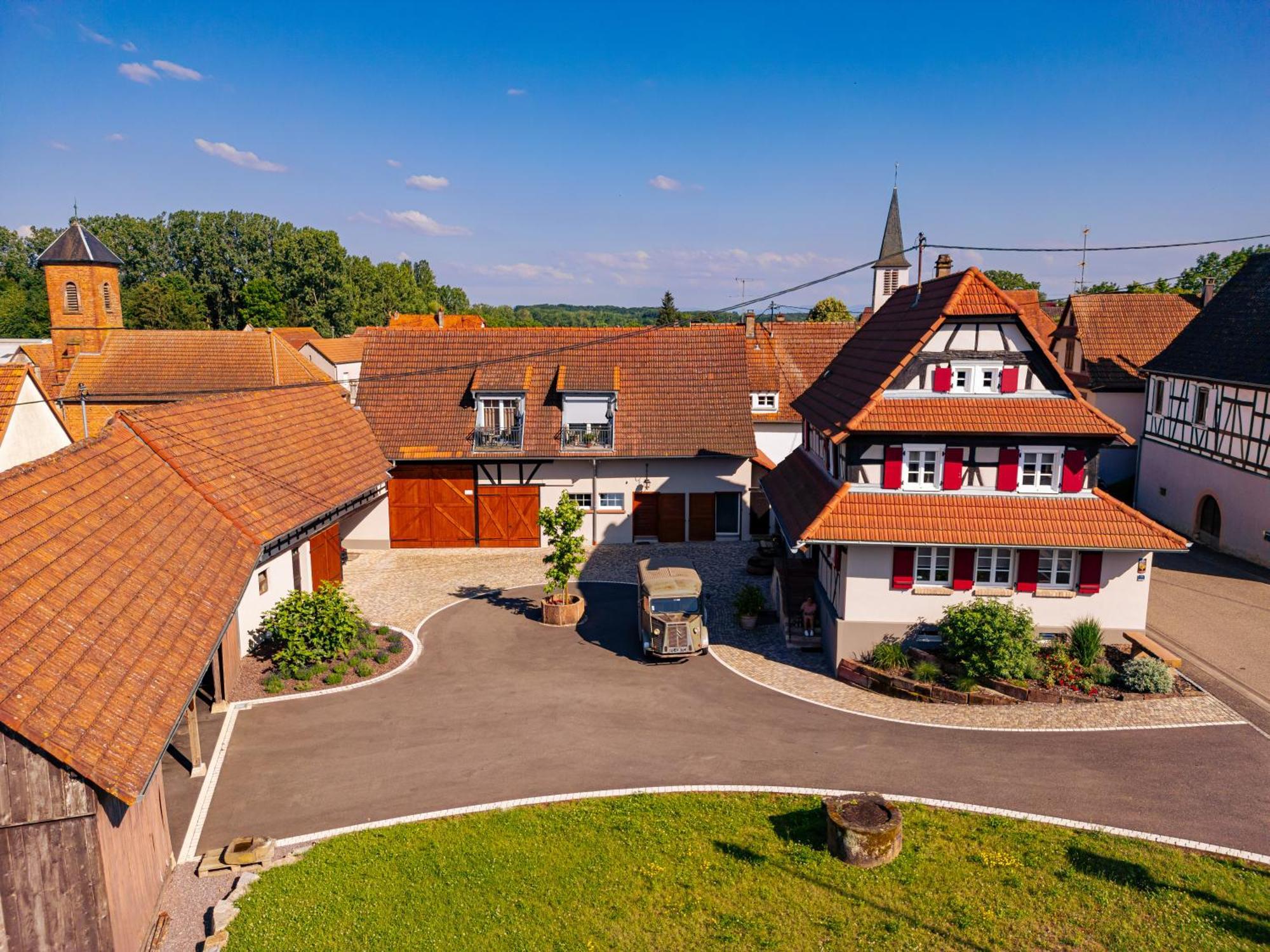 Apartmán Remise 67 - Historisches Anwesen Beim Maison 1775, Mit Sauna, Wissembourg, Elsass Ingolsheim Exteriér fotografie